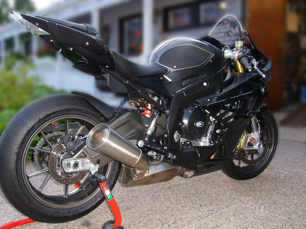 BMW S1000RR katupyrn muutos